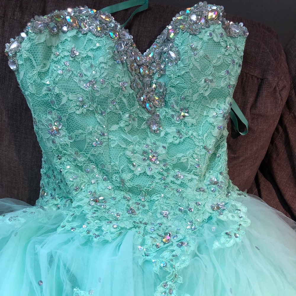 Quinceañera Vizcaya by morilee dress.